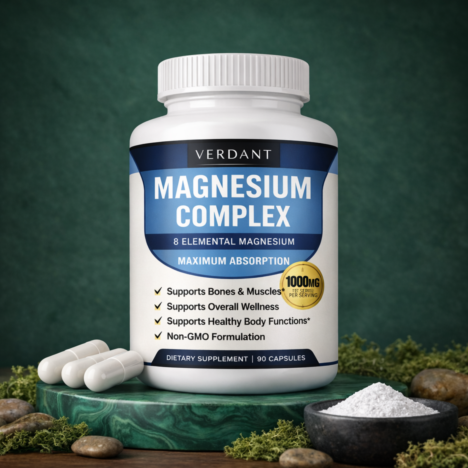 Verdant Complex — 8-Form Magnesium